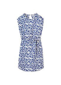Kleid Tranquillo Tailliertes Ecovero Kleid Damen (Gr 44 |lila)