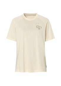 Vaude Cyclist Casual Shirt T-Shirt Damen (Gr 38 |beige)