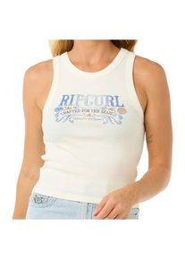 Rip Curl Luna Ribbed Tank Top Damen (Gr XS |beige/weiß)