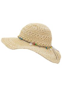 Chillouts Salta Hut Damen (Gr XS |beige)