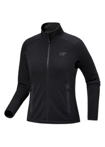 Arc'teryx Fleecejacke Arc'teryx Kyanite Jacket Damen (Gr XL |schwarz)