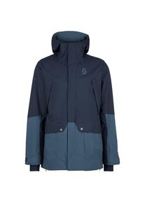 Skijacke Scott Jacket Ultimate Dryo Plus Herren (Gr S |blau |wasserdicht)