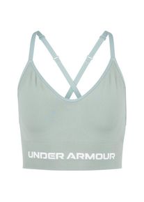 Sport-BH Under Armour Vanish Seamless Low Bra Damen (Gr XS |grau)