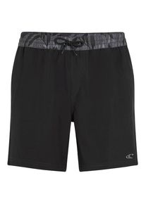 O`Neill O'Neill Pocket Print 16 Swimshorts Badehose Men (Gr L |schwarz)