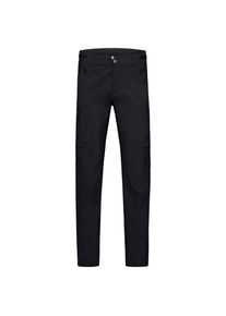 Norröna Norrona Femund Light Cotton Pants Trekkinghose Herren (Gr L |schwarz)