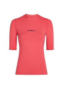 O`Neill O'Neill Essentials Skin S/SLV Lycra Women (Gr XL |rosa)