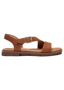 Sandalen Timberland Calista Bay Backstrap Sandal Damen (Gr 39 |braun)