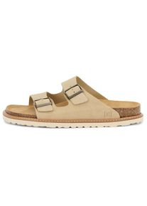Espadrij Ami Velour Weld Sandalen Herren (Gr 47 |beige)