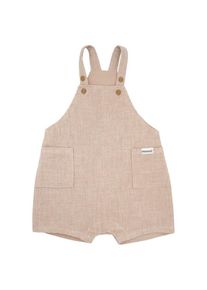 Jumpsuit MaxiMo Baby's Latzshorts m. Taschen Kinder (Gr 62 |beige)