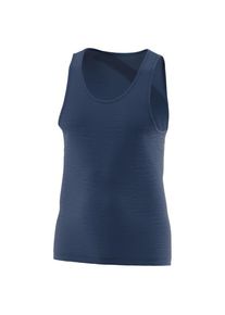 Löffler Löffler Singlet Merino Light Merinounterwäsche Herren (Gr 46 |blau)