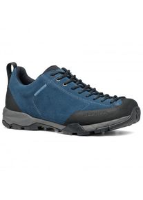 Scarpa Mojito Trail GTX Suede Multisportschuhe Herren (Gr 41 |blau |wasserdicht)