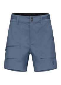 Norröna Shorts Norrøna Femund Light Cotton Shorts Damen (Gr M |blau)