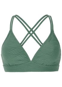 Protest MIXSupera 25 Bikini-Top Damen (Gr 38 |türkis)