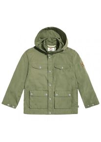 Fjällräven Fjällräven Greenland Jacket Freizeitjacke Kinder Wandern (Gr 122 |oliv)