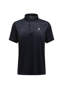 Polo-Shirt Peak Performance Player Polo Herren (Gr XL |schwarz)