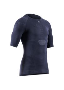 X-Bionic Effektor Shirt S/S Laufshirt Herren (Gr XL |blau)