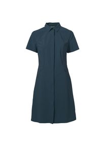Kleid Vaude Farley Stretch Dress Damen (Gr 38 |blau)