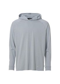 Vaude Mineo L/S Hoody Longsleeve Men (Gr M |grau)