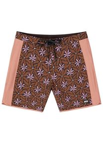 PICTURE Andy 17 Printed Boardshorts Boardshorts Herren (Gr 54 |weiß)