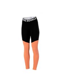 Lange Unterhose Mons Royale Cascade Merino Flex 180 Legging Damen (Gr S |schwarz)