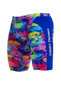 Badehose Funky Trunks Training Jammers Herren (Gr 4 |lila)
