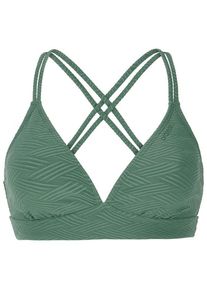 Protest MIXSupera 25 Bikini-Top Damen (Gr 40 |türkis)