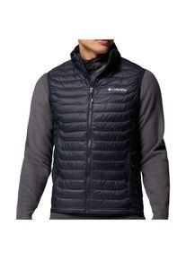 Columbia Powder Pass Hybrid Vest Kunstfaserweste Herren (Gr XL |grau)