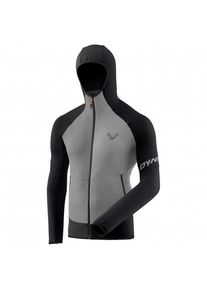 Fleecejacke Dynafit Transalper Light Polartec Hoody Herren (Gr 52 |grau/schwarz)
