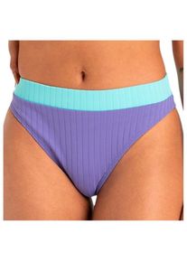 Quiksilver Hi Cut Bottom Bikini-Bottom Damen (Gr XL |lila)