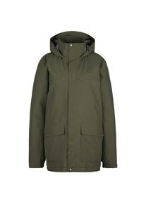 Vaude Pellice Wool Parka Mantel Herren Wandern (Gr 3XL |oliv |wasserdicht)