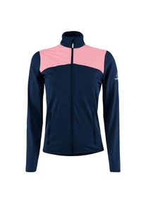 L&ouml;ffler L&ouml;ffler Midjacket Tour Tech-Stretch Fleecejacke Damen (Gr 46 |blau)