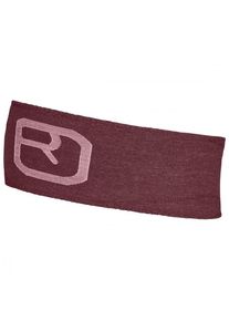Ortovox Seamless Headband Stirnband (Gr L |rot)