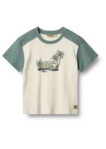 Wheat T-Shirt S/S Hector T-Shirt Kinder (Gr 140 |beige)