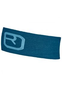 Stirnband Ortovox Seamless Headband (Gr M |blau)