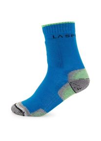 La Sportiva Mountain Socks Wandersocken Kinder (Gr XS |blau)