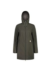 maloja MoldauM Regenjacke Damen (Gr M |braun |wasserdicht)