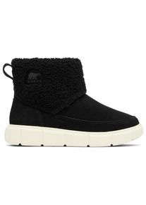 Sorel Explorer III Slip-On Cozy Waterproof Winterschuhe Damen (Gr 41,5 |schwarz |wasserdicht)