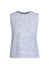 Adidas Own the Run E AOP Tank Tank Top Damen (Gr XL |grau)