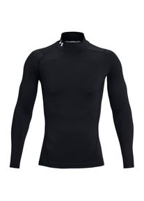 Under Armour HG Armour Comp Mock L/S Kompressionswäsche Herren (Gr XXL - Regular |schwarz)