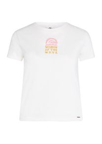 O`Neill T-Shirt O'Neill of the Wave T-Shirt Damen (Gr L |weiß)