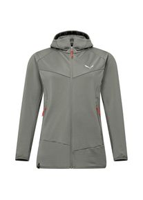 Salewa Puez Altavia PL HD Jacket Fleecejacke Damen Wandern (Gr 42 |grau)
