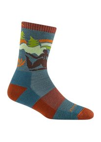 Wandersocken Darn Tough Trailblazer Micro Crew Lightw. w. Cushion Damen (Gr M |bunt)
