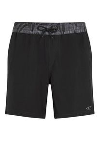 O`Neill O'Neill Pocket Print 16 Swimshorts Badehose Men (Gr M |schwarz)