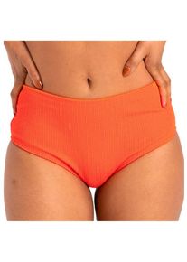 Quiksilver Nadora Bottom Waffle Bikini-Bottom Damen (Gr S |rot)