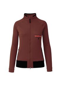 Fleecejacke Martini Via Midlayer Jacket Damen (Gr XL |rot)