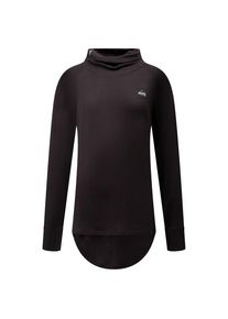 EIVY Icecold Wool Gaiter Rib Top Merinounterwäsche Damen (Gr XXL |schwarz)
