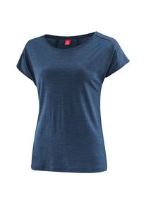 Löffler Merinounterwäsche Löffler Loose Shirt Merino Damen (Gr 48 |blau)