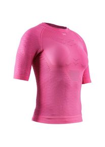 X-Bionic Effektor Shirt S/S Laufshirt Damen (Gr L |rosa)