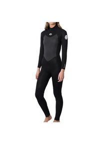 Rip Curl Freelite Back Zip Steamer 4/3 GB Neoprenanzug Damen (Gr 10 |schwarz)