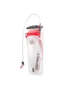 Osprey Hydraulics LT 25L Reservoir Trinksystem (Gr 2,5 l |rot/ transparent)